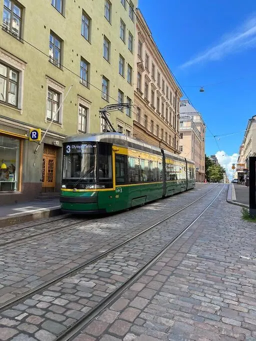 Design Stay In The Heart Of Punavuori Helsinki 0*,