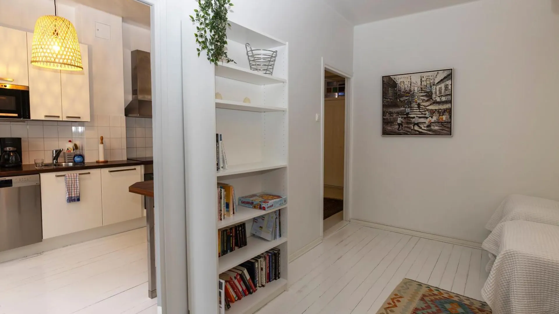 Design Stay In The Heart Of Punavuori Helsinki Apartment